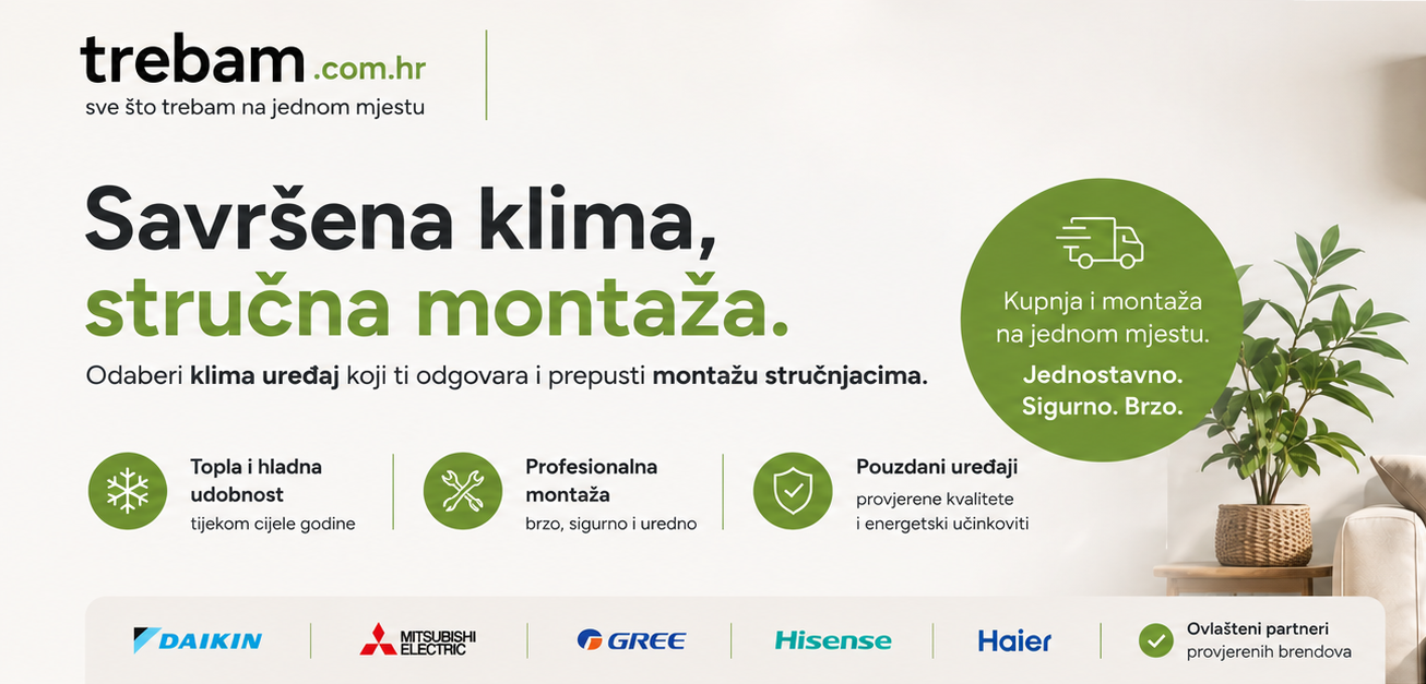Savršena klima, stručna montaža