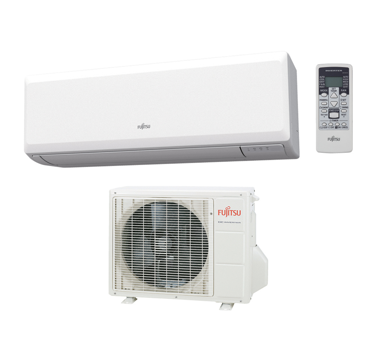 Fujitsu Standard Eco Inverter ASYG18KLCA/AOYG18KLTA