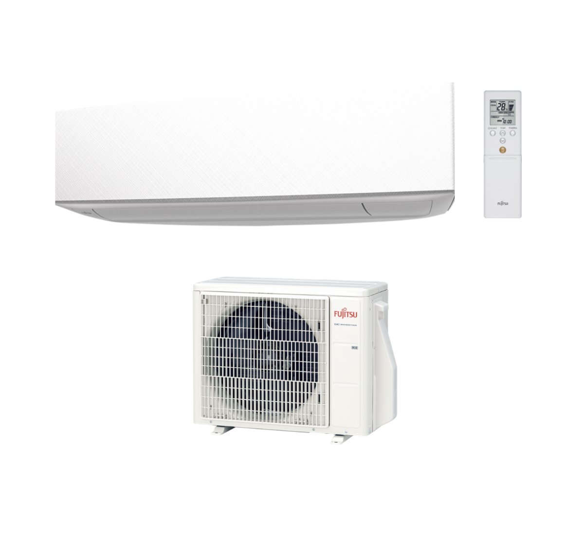 Fujitsu Design Inverter ASYG09KETA(B)/AOYG09KETA