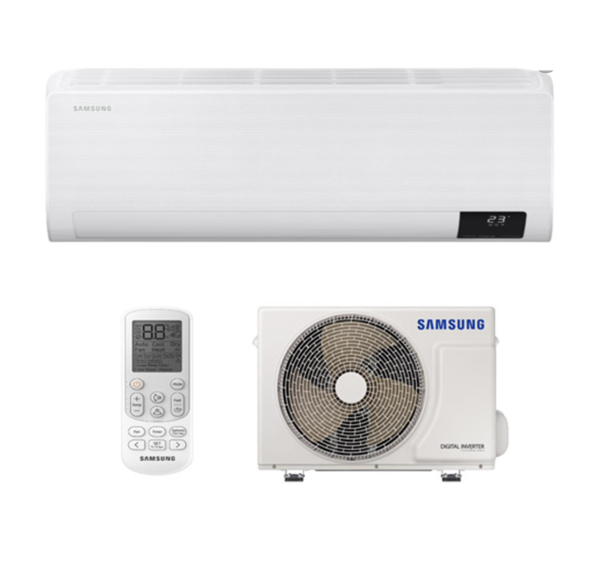 Samsung WindFree Comfort AR60F18C1AWNEU/XEU