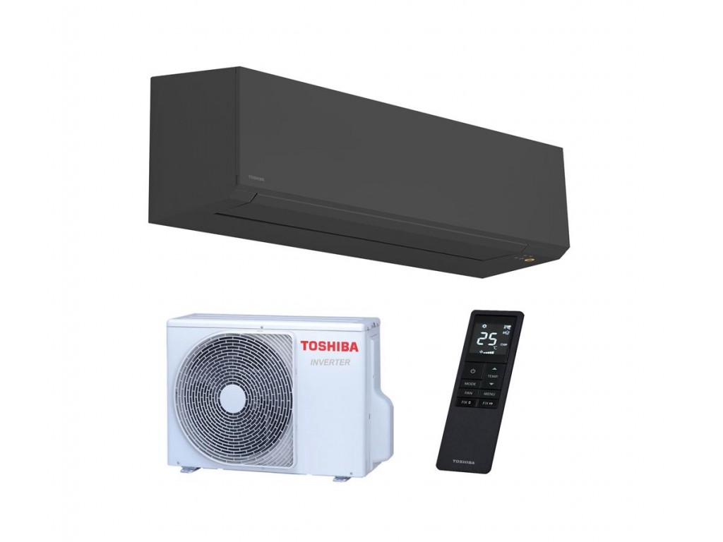 Toshiba RAS-B13G3KVSGB-E/RAS-13J2AVSG-E - optimiziran za grijanje SHORAI EDGE NEW BLACK INVERTER