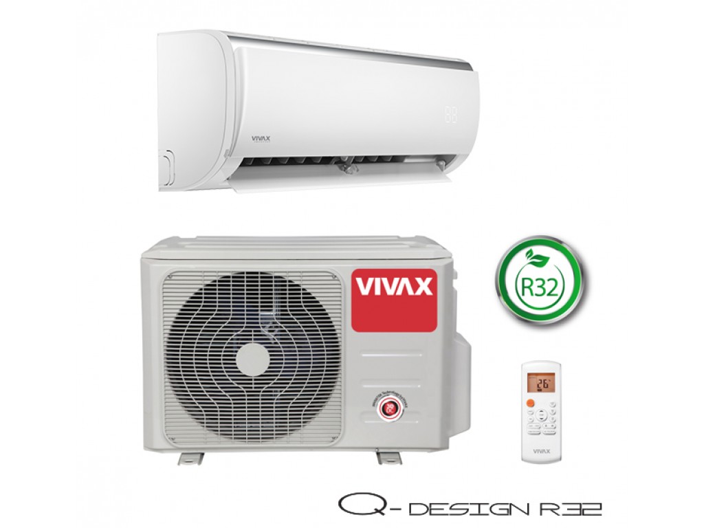 VIVAX Q DESIGN ACP-24CH70AEQIs R32