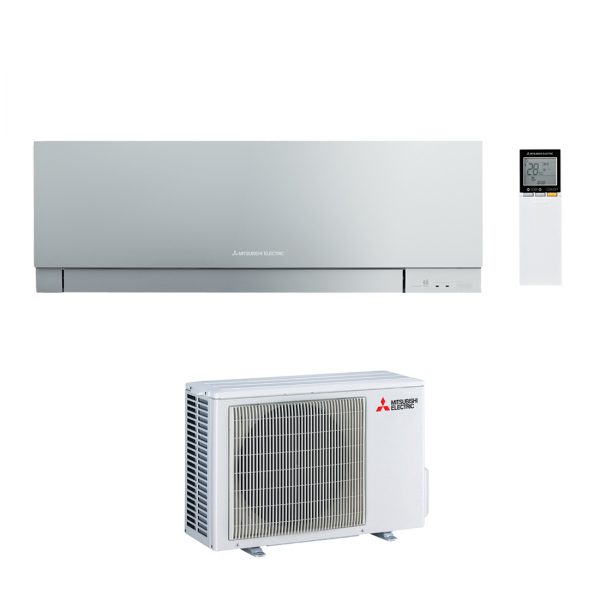 Mitsubishi Electric Kirigamine Zen Inverter MSZ-EF42VGKS/MUZ-EF42VG R32 Silver