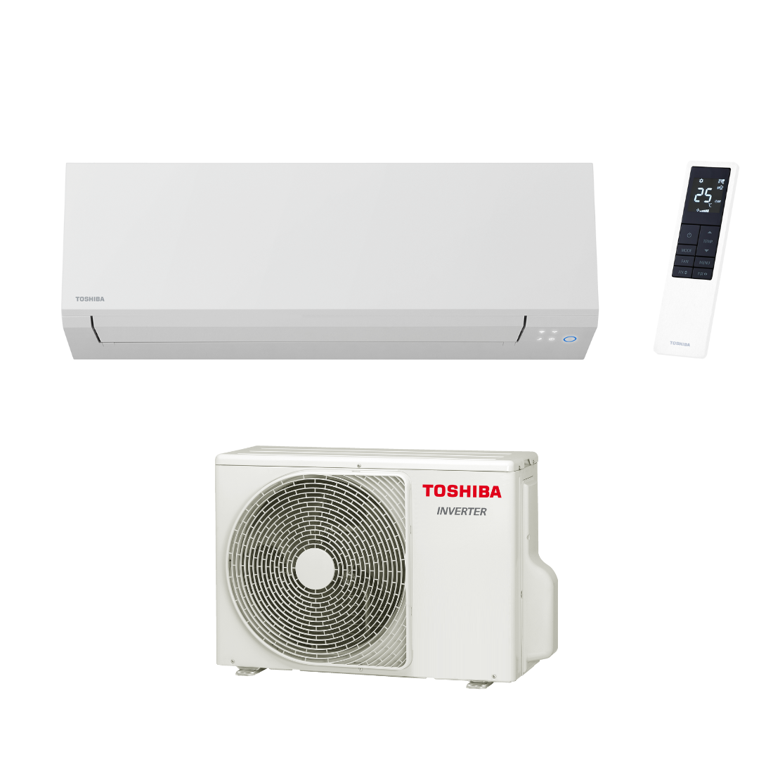 TOSHIBA SHORAI EDGE WHITE RAS-B13G3KVSG-E/RAS-13J2AVSG-E1