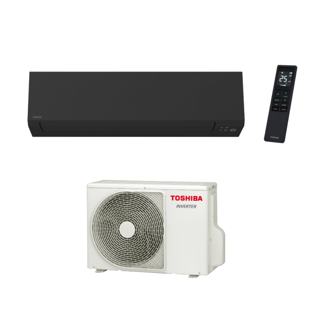 TOSHIBA SHORAI EDGE BLACK RAS-B22G3KVSGB-E/RAS-22J2AVSG-E1